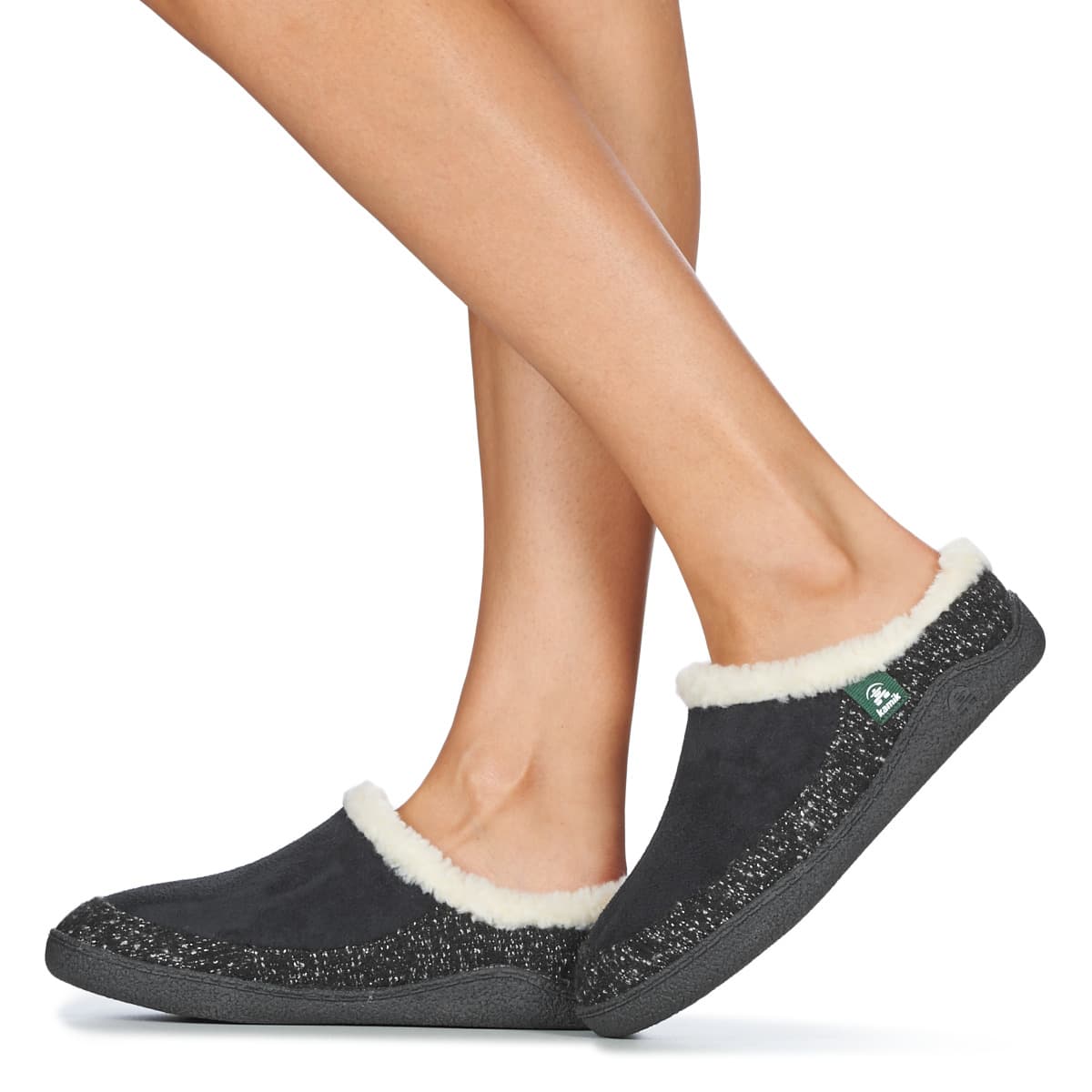 Women's House Slippers KAMIK Black