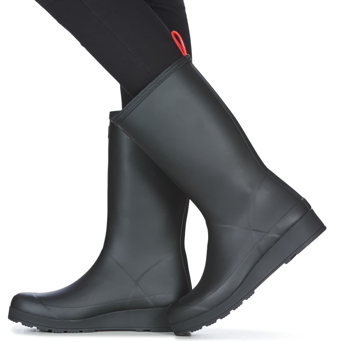 Women's Wellington Boots Hunter Black