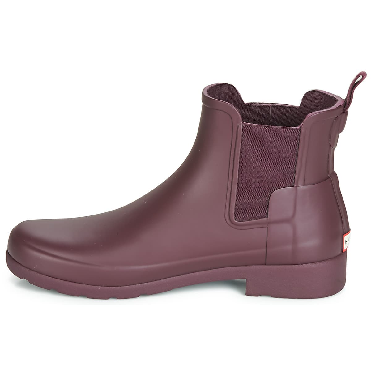 Women's Wellington Boots Hunter Bordeaux