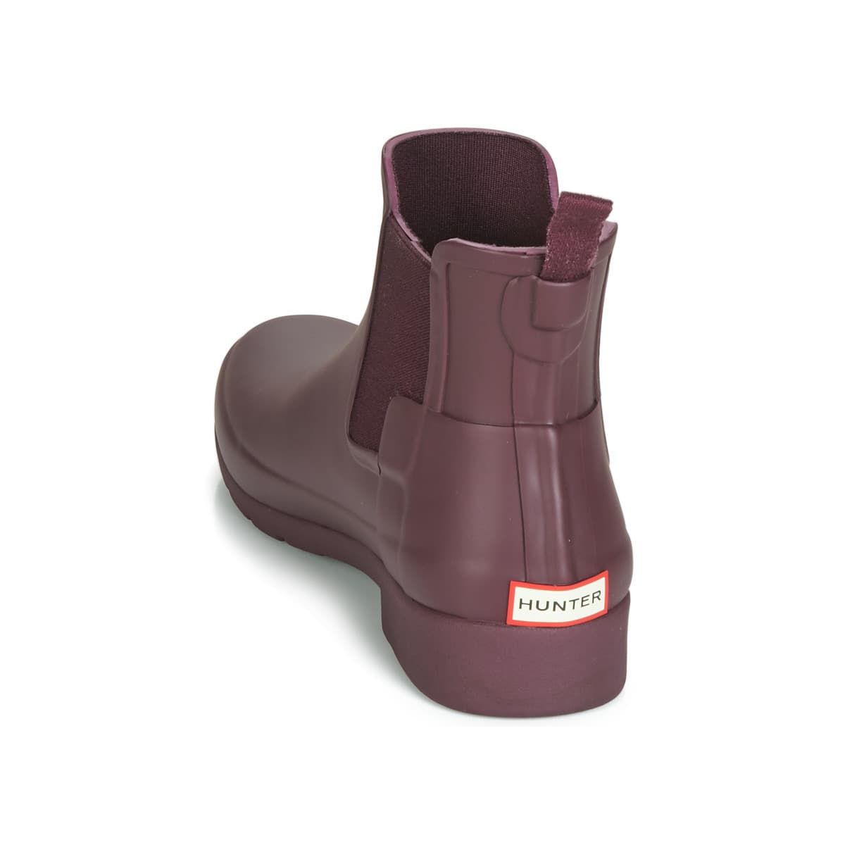 Women's Wellington Boots Hunter Bordeaux