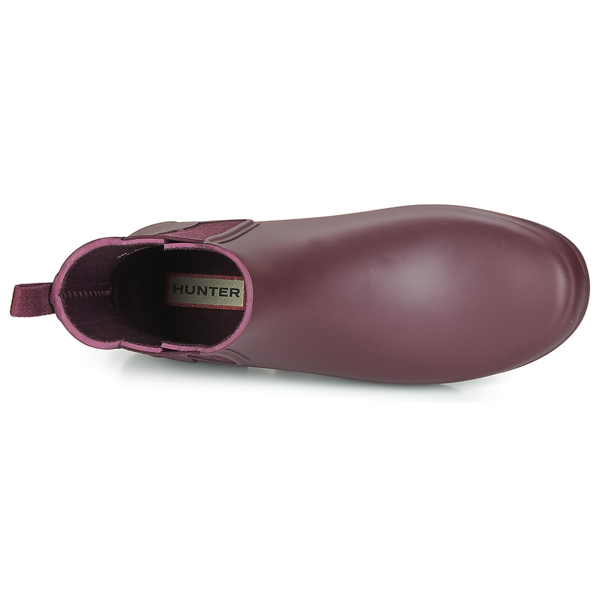 Women's Wellington Boots Hunter Bordeaux