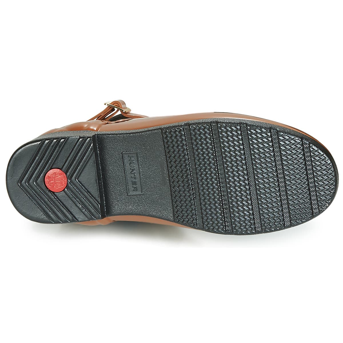 Women's Wellington Boots Hunter Brown