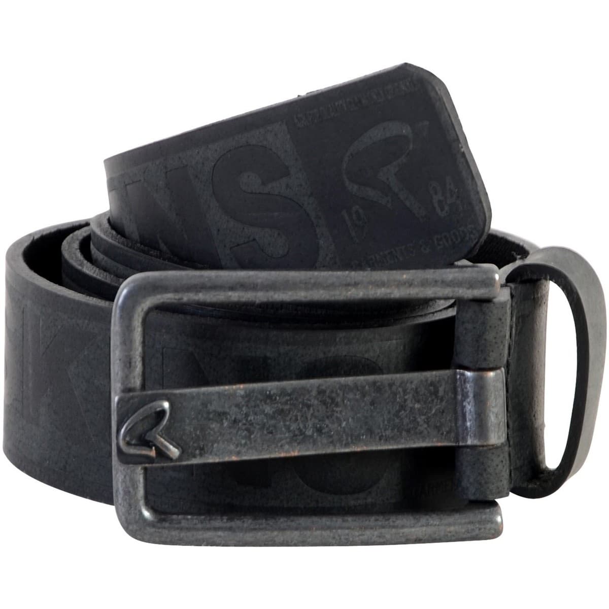 Men's Belts Redskins Black