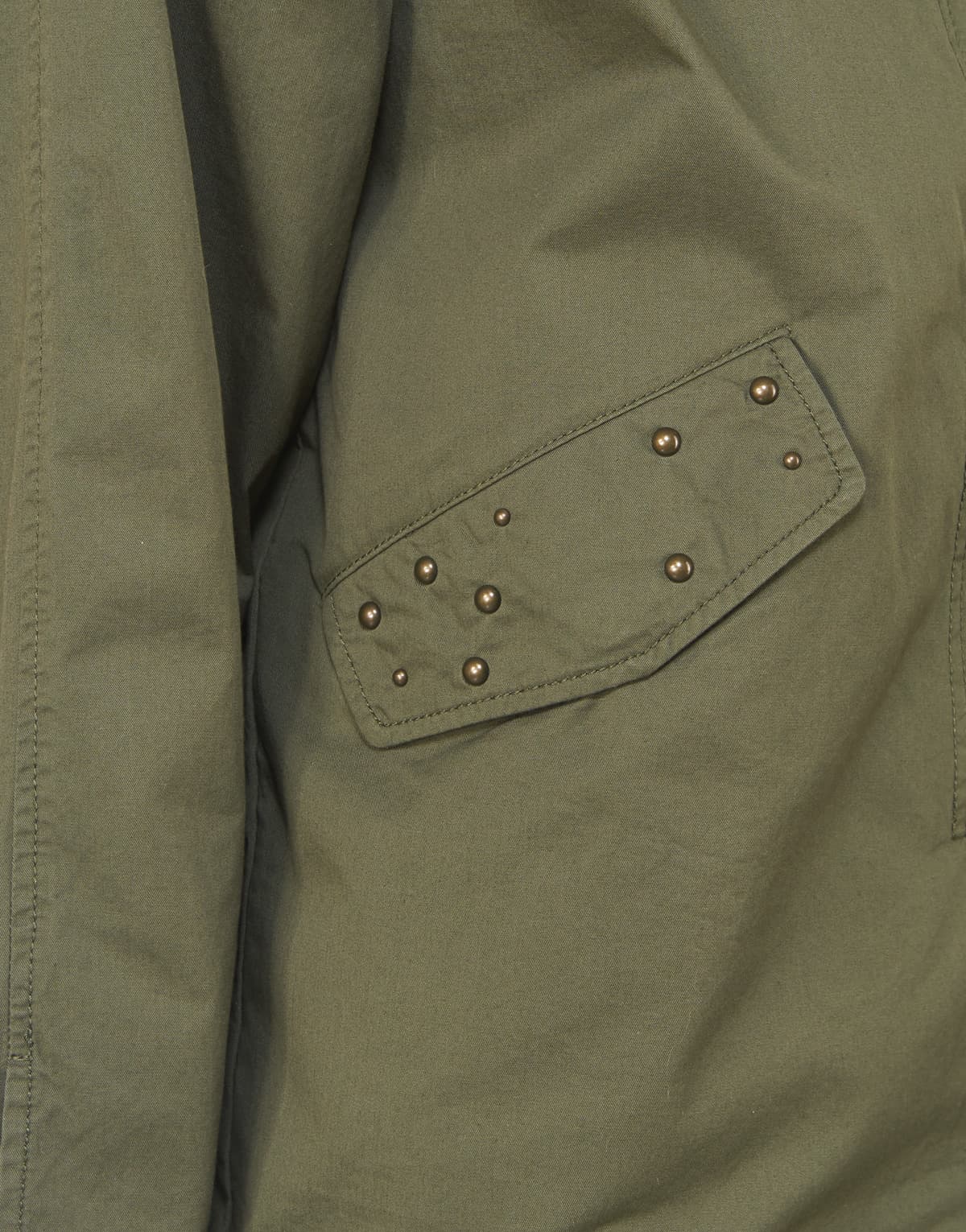 Women's Parkas Only Khaki
