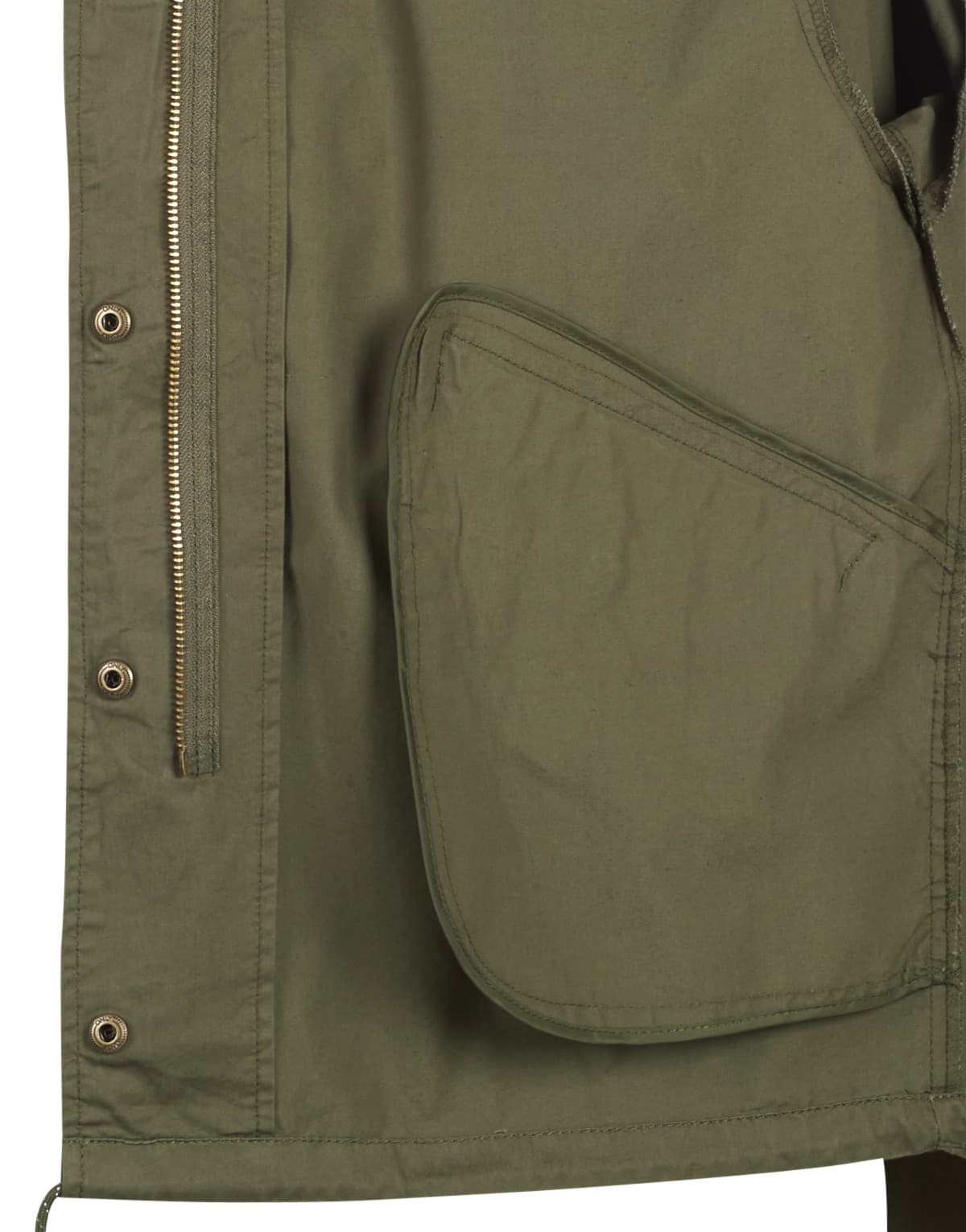 Women's Parkas Only Khaki