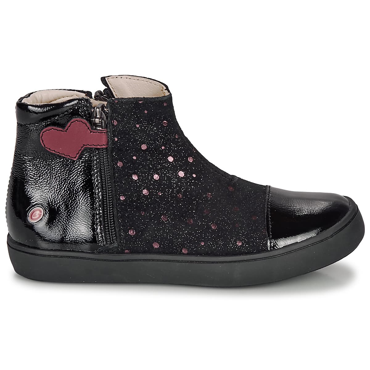 Girls' Boots GBB Black