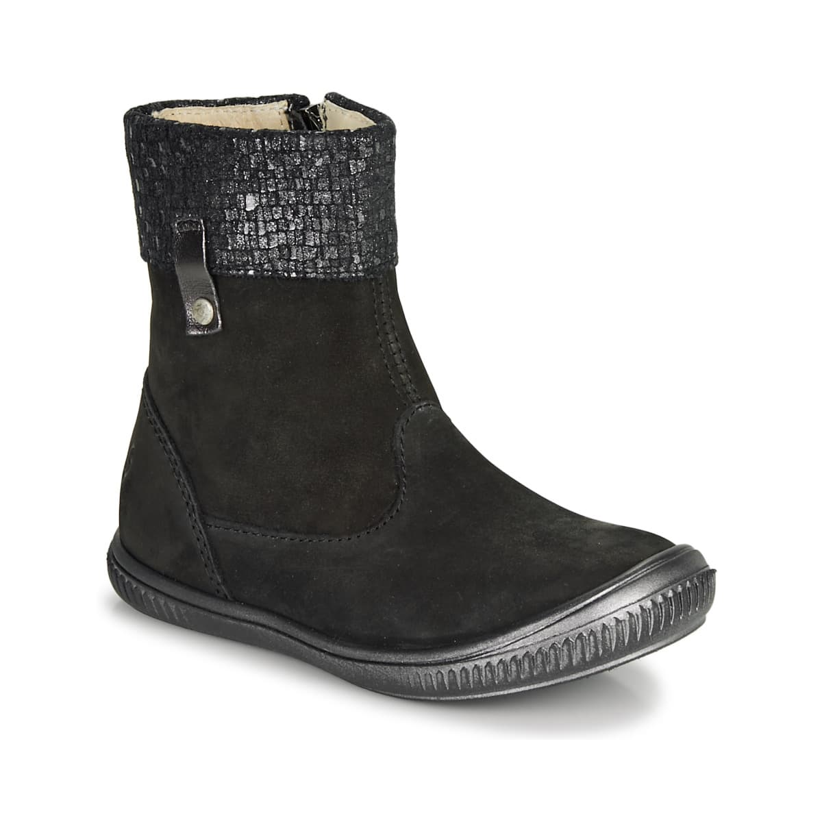 Girls' Boots GBB Black