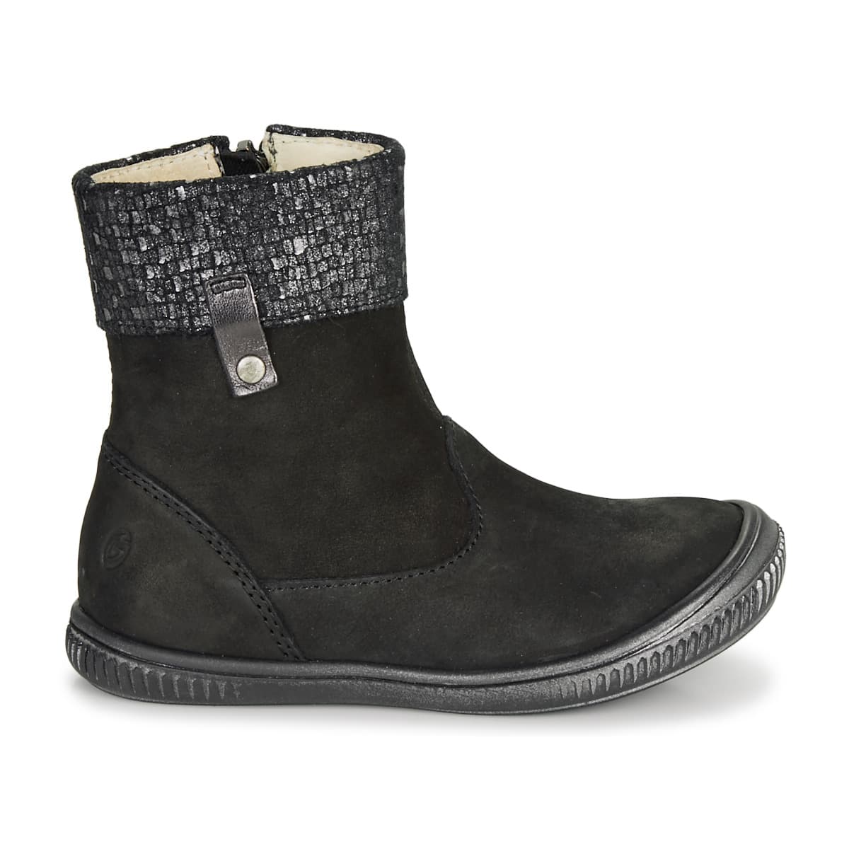 Girls' Boots GBB Black