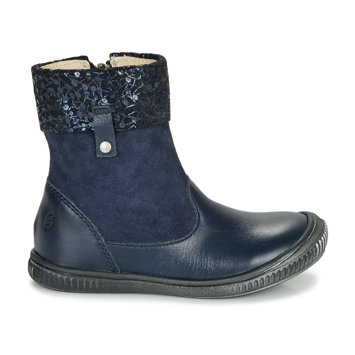 Girls' Boots GBB Blue
