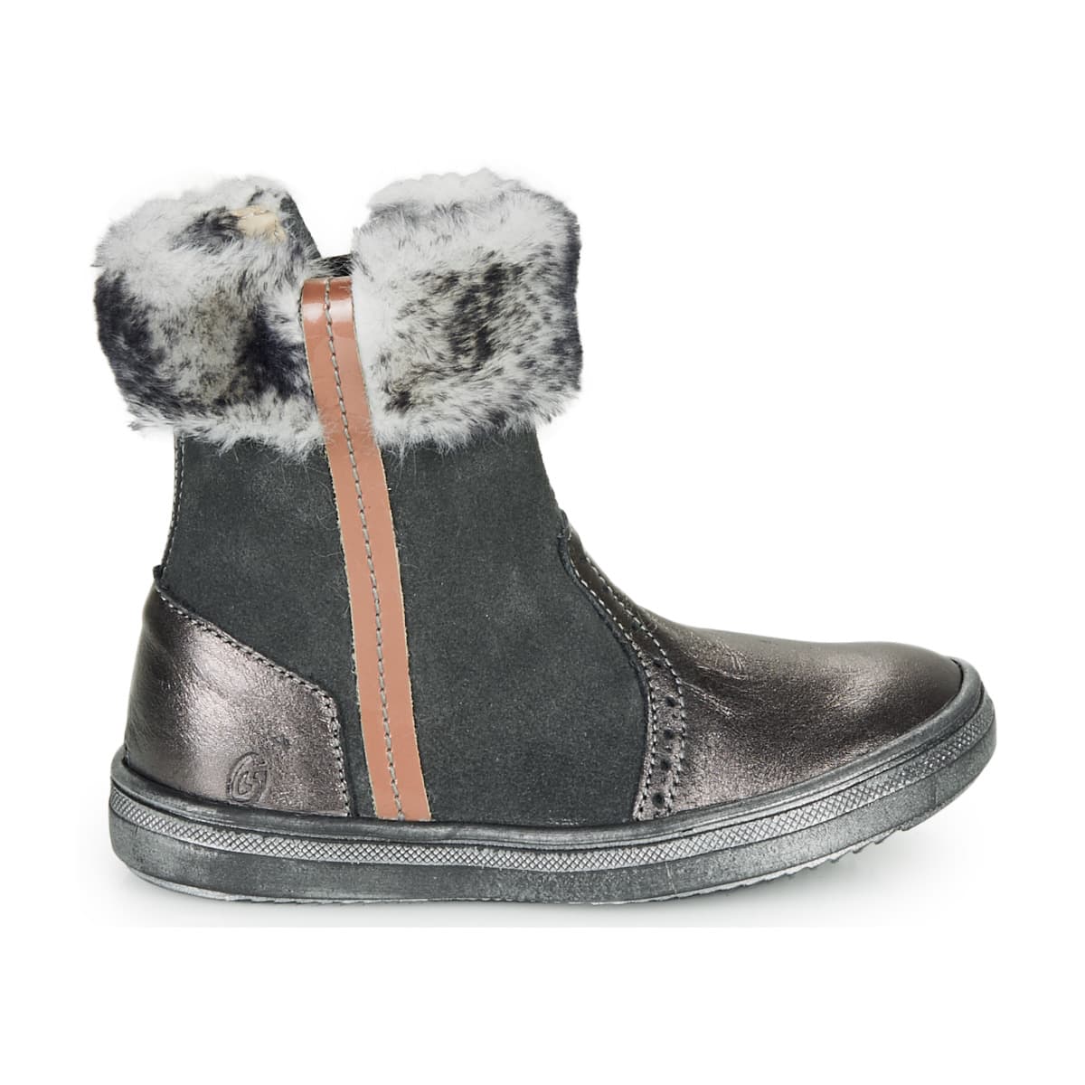 Girls' Boots GBB Gray