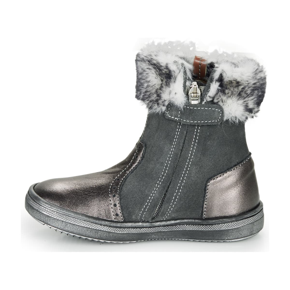 Girls' Boots GBB Gray