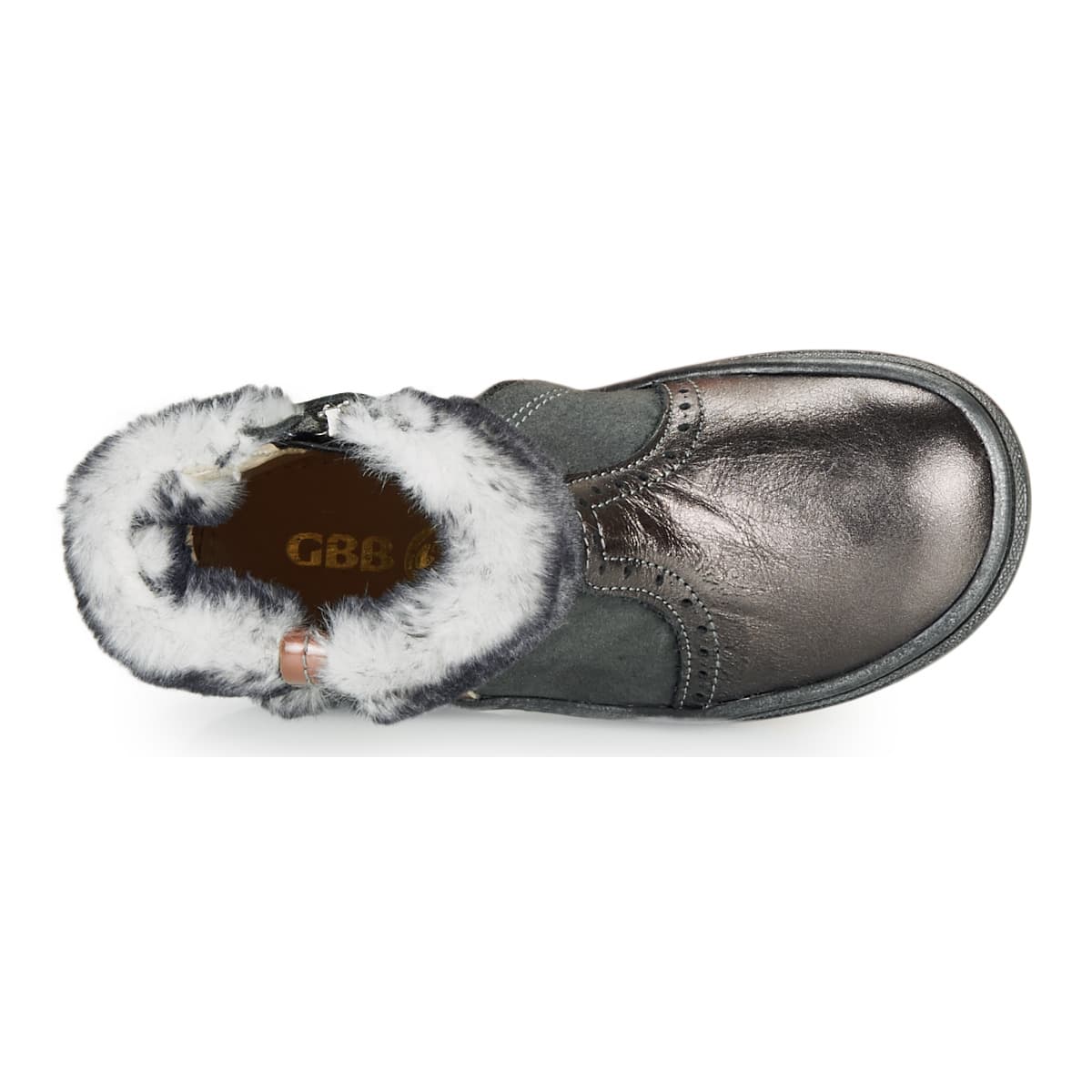 Girls' Boots GBB Gray
