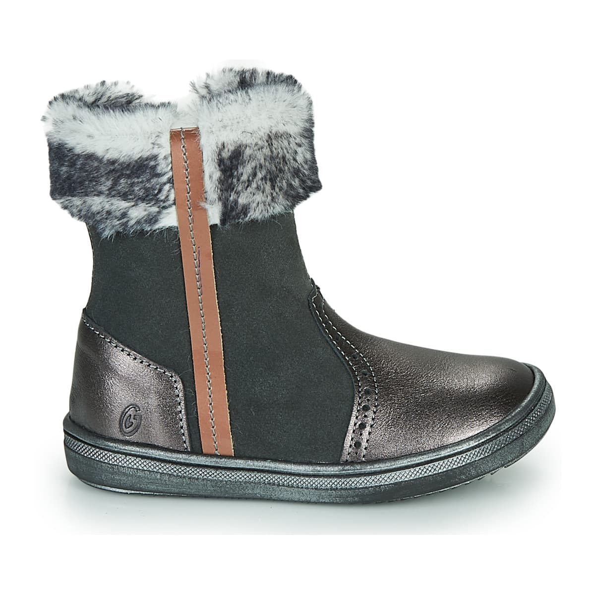 Girls' Boots GBB Gray