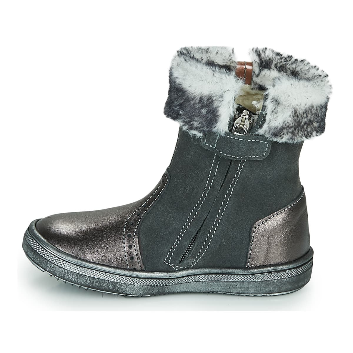 Girls' Boots GBB Gray