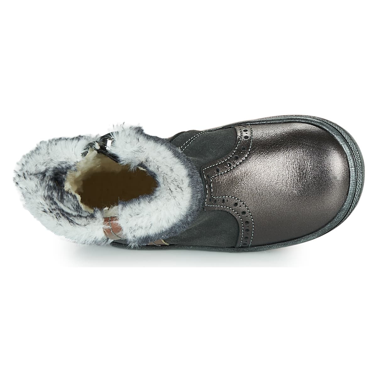 Girls' Boots GBB Gray