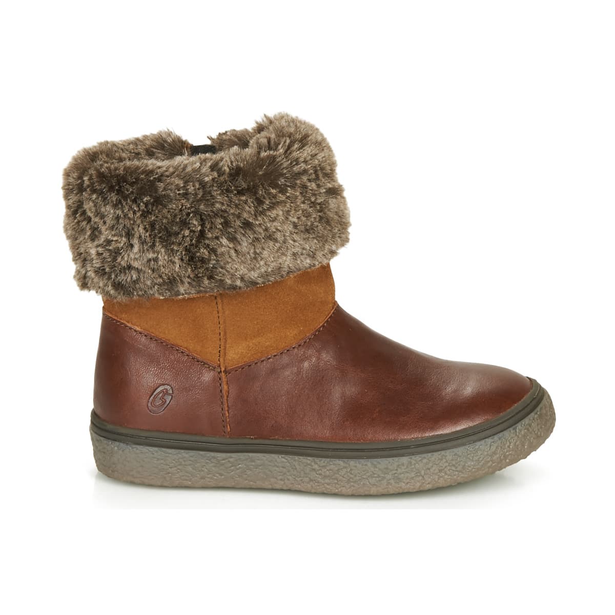 Girls' Boots GBB Brown