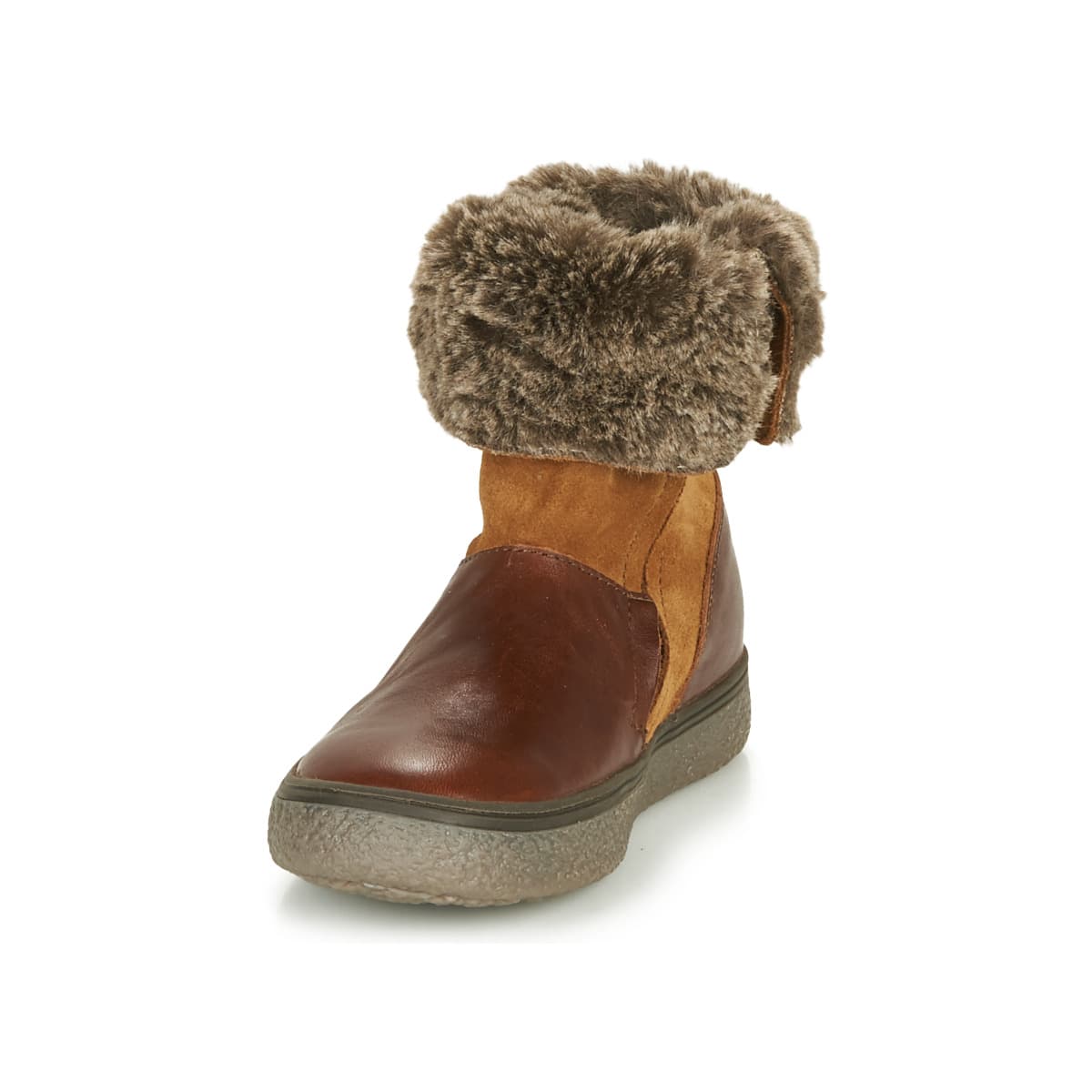 Girls' Boots GBB Brown