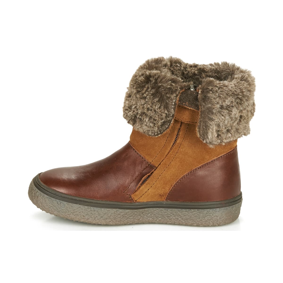 Girls' Boots GBB Brown