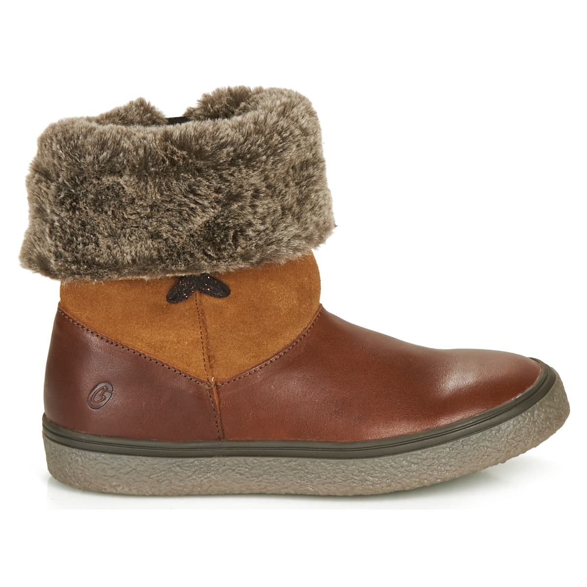 Girls' Boots GBB Brown