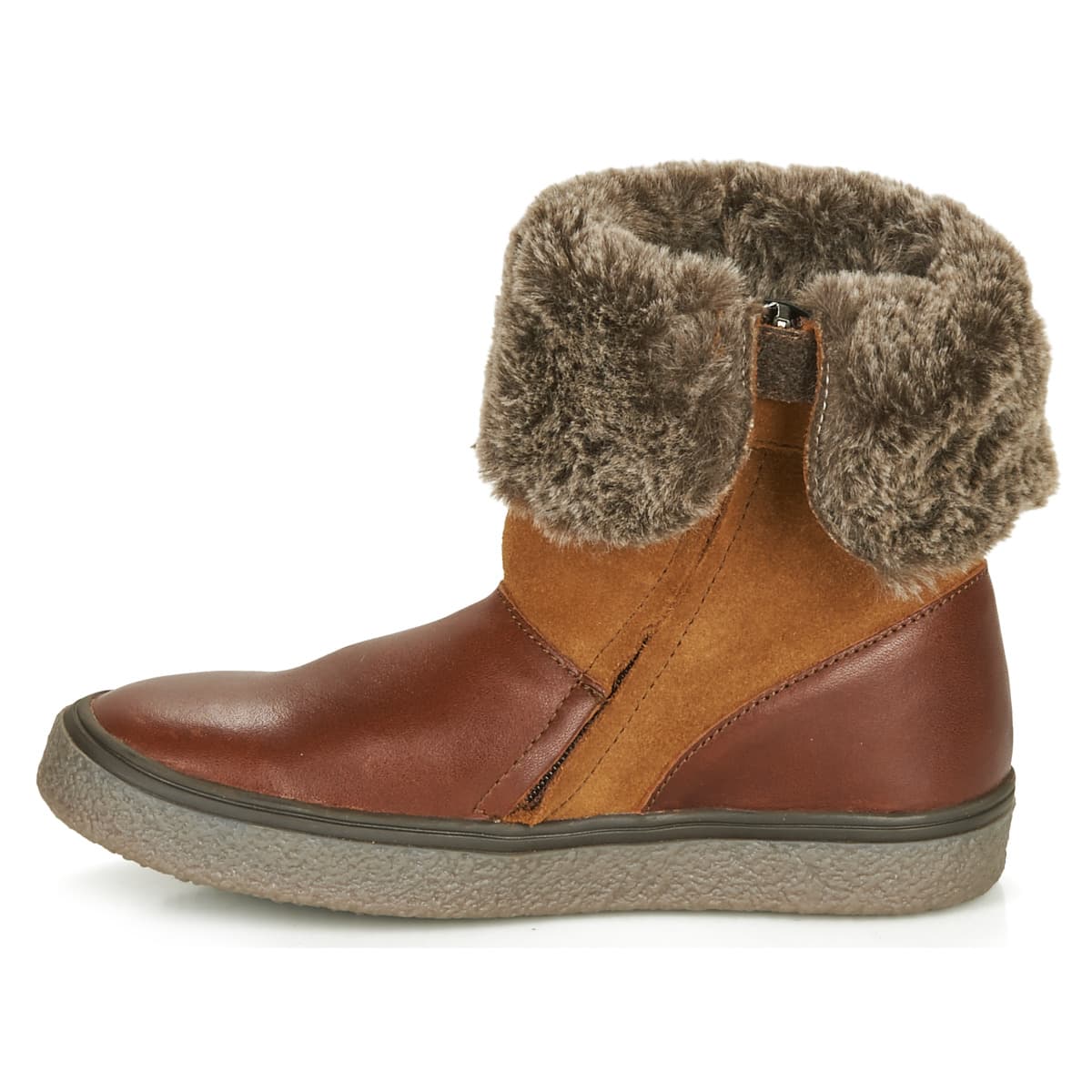 Girls' Boots GBB Brown