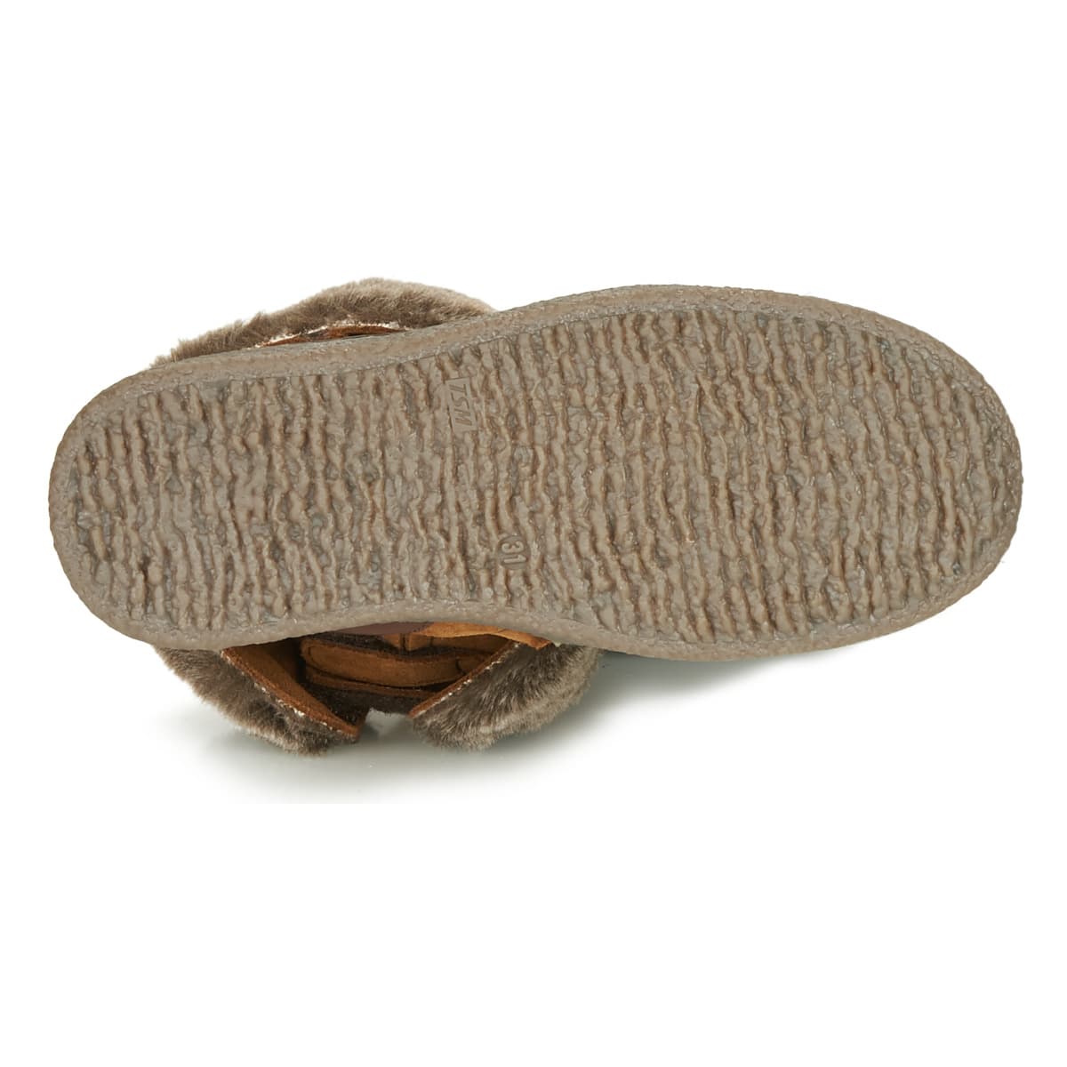 Girls' Boots GBB Brown