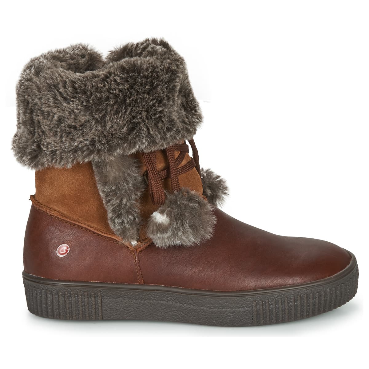 Girls' Boots GBB Brown