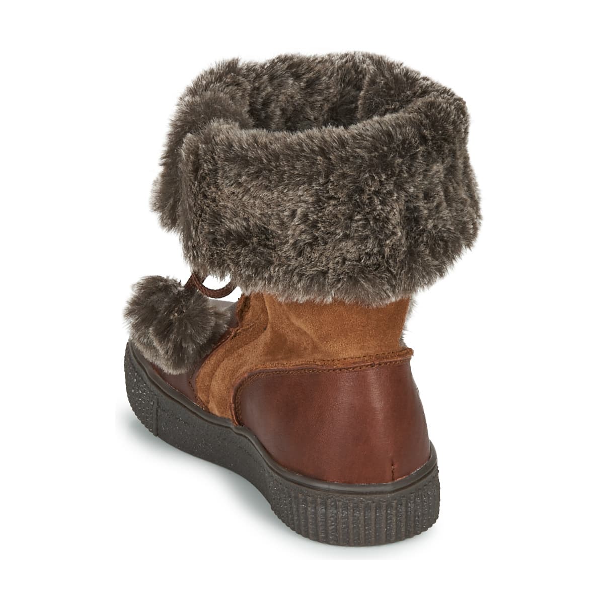 Girls' Boots GBB Brown