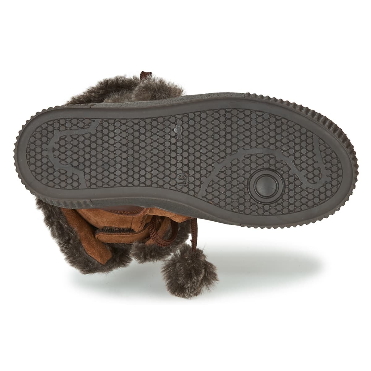 Girls' Boots GBB Brown