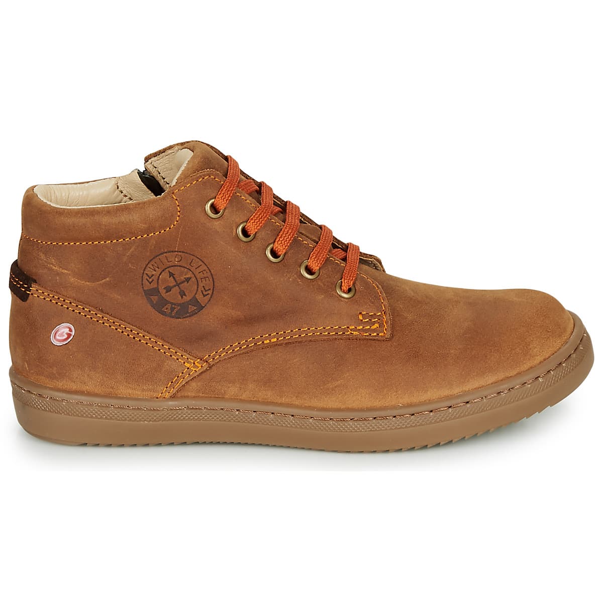 Boys' Sneakers GBB Brown