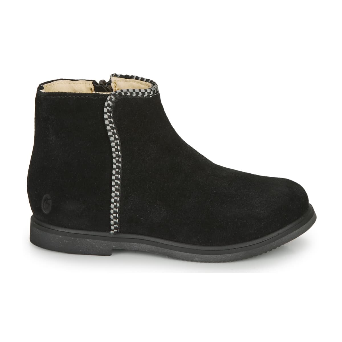 Girls' Boots GBB Black