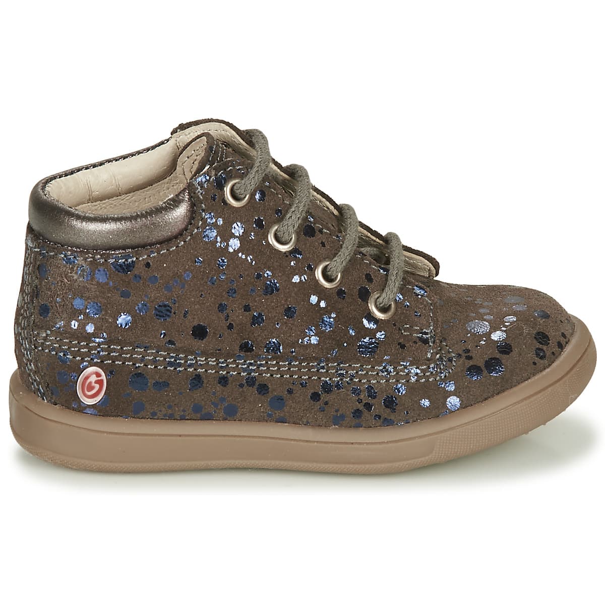Girls' Sneakers GBB Brown