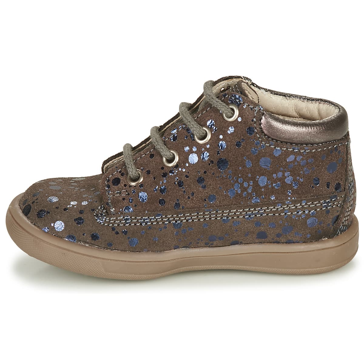 Girls' Sneakers GBB Brown