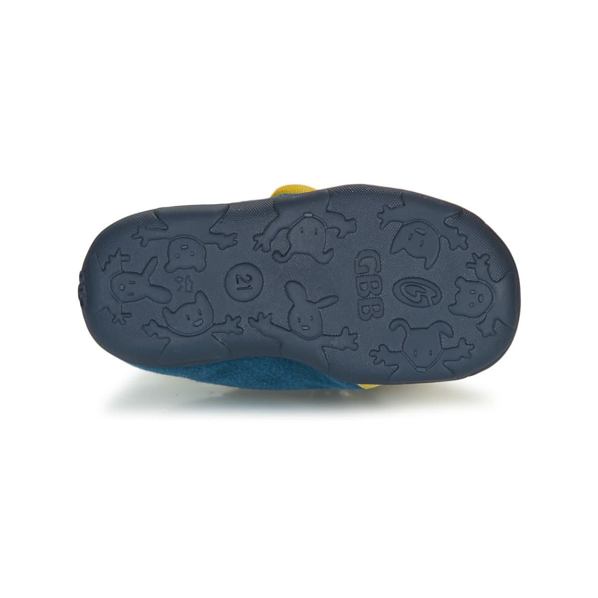 Boys' House Slippers GBB Blue