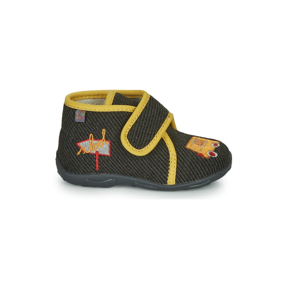 Boys' House Slippers GBB Black