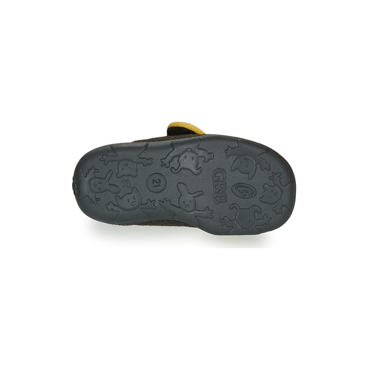 Boys' House Slippers GBB Black