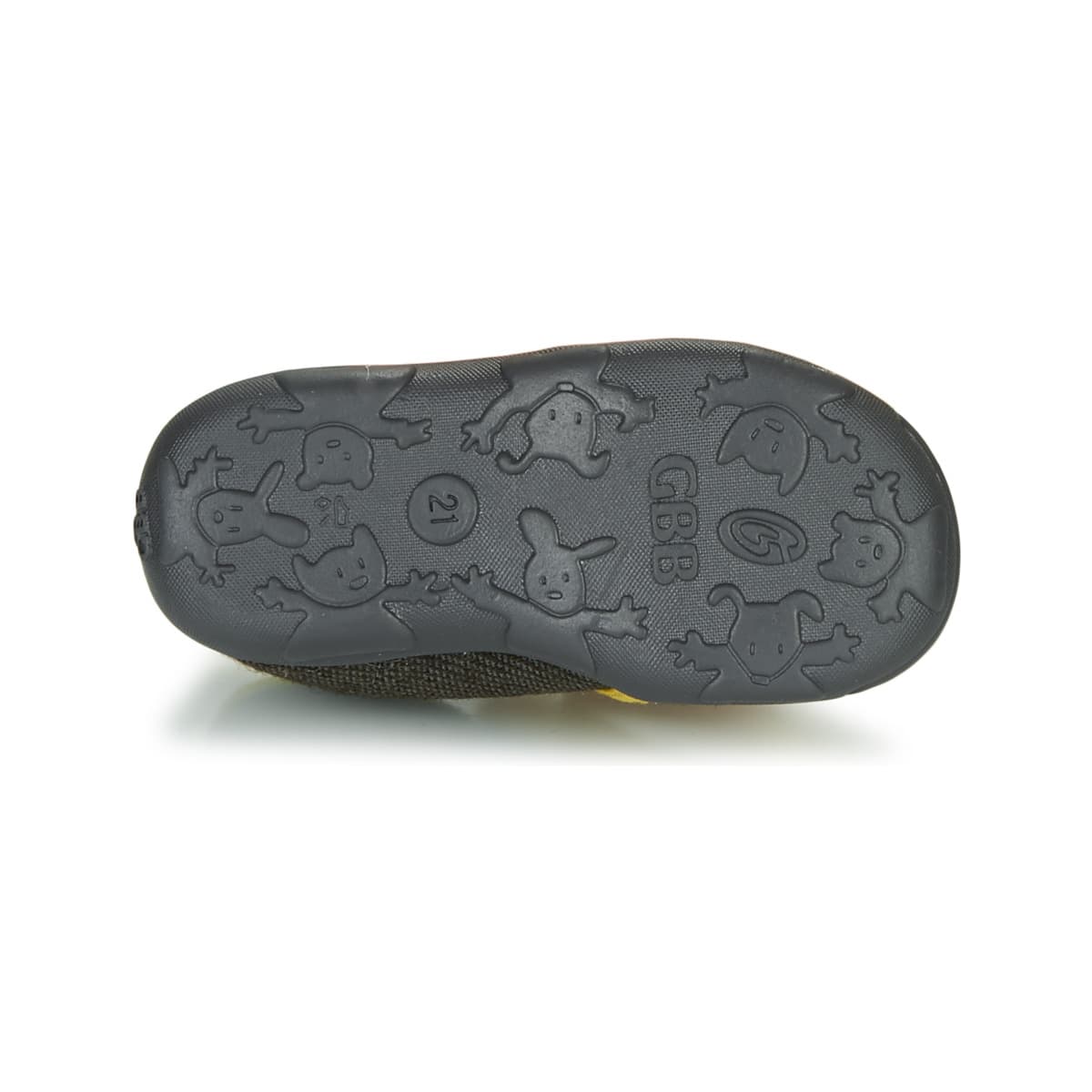 Boys' House Slippers GBB Black