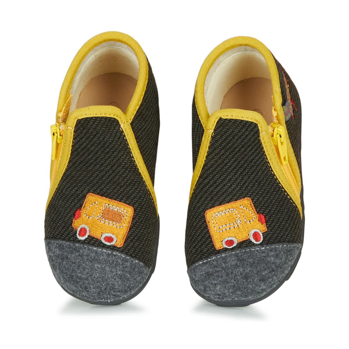 Boys' House Slippers GBB Black