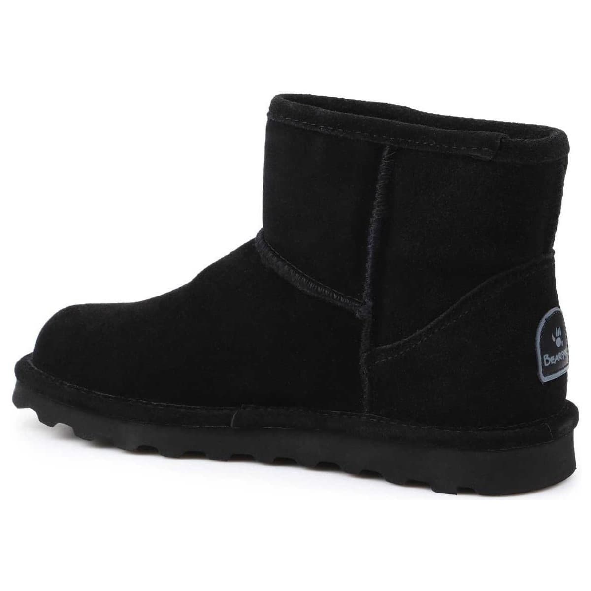 Women's Boots Bearpaw Black