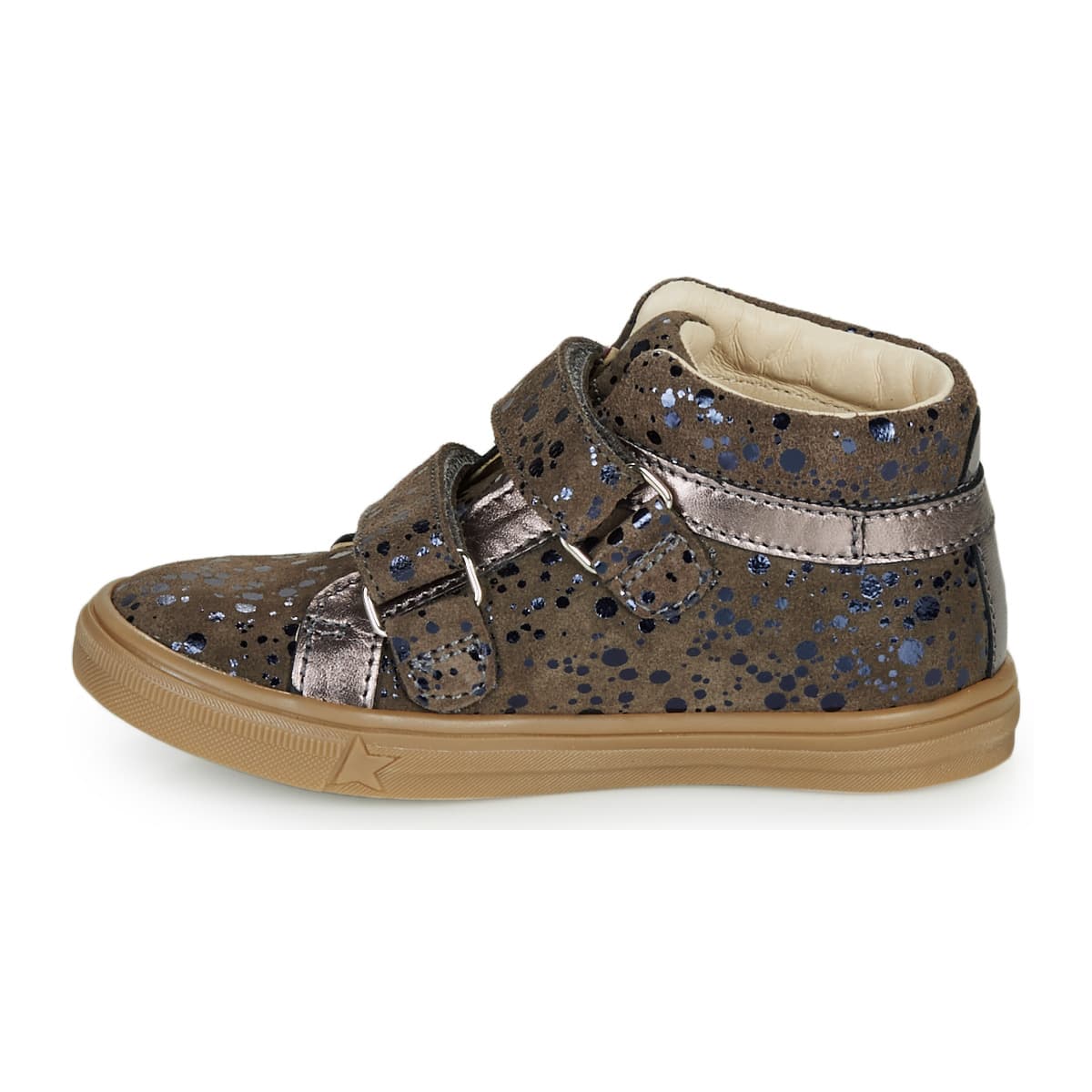 Girls' Sneakers GBB Brown