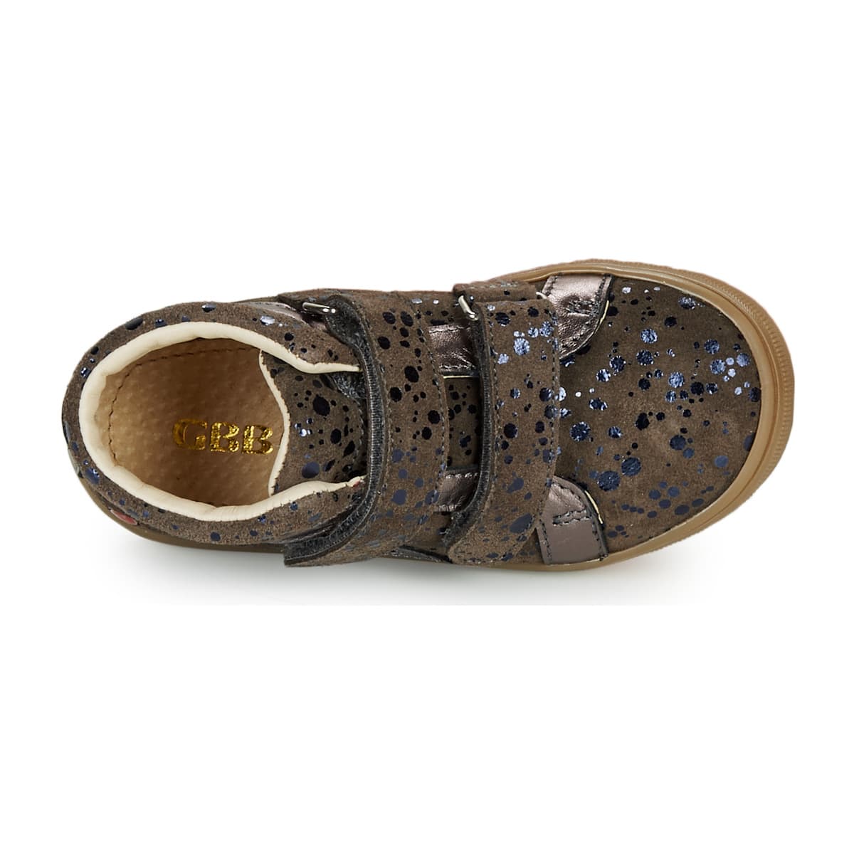 Girls' Sneakers GBB Brown