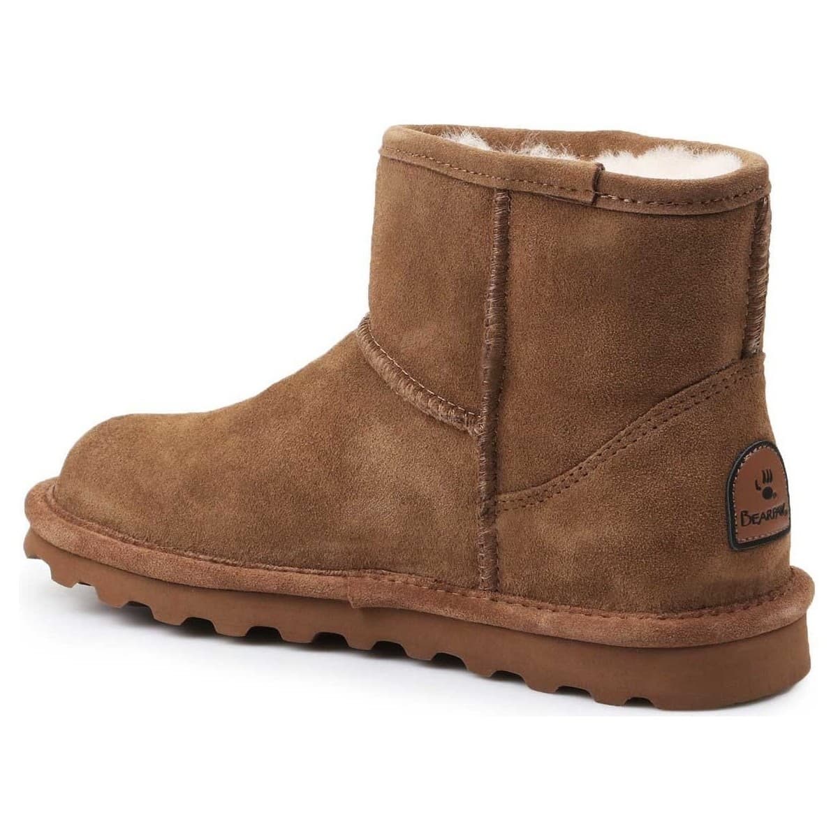 Women's Boots Bearpaw Brown