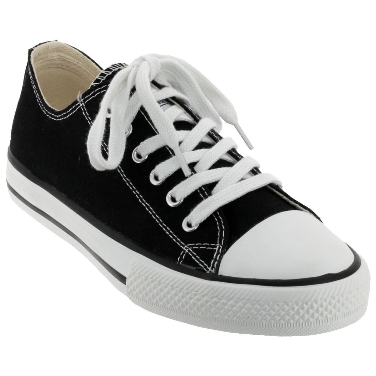 Women's Sneakers Victoria Black
