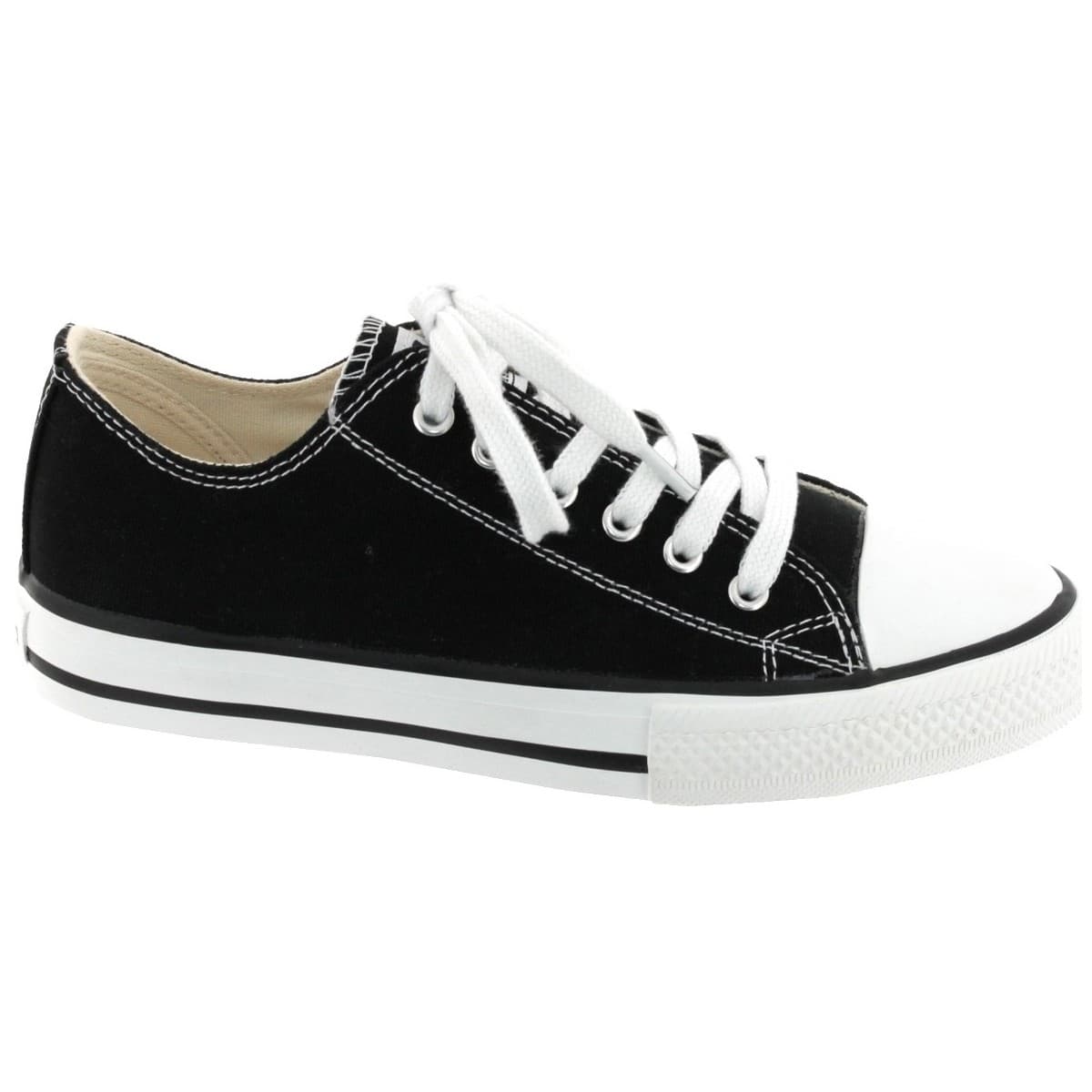 Women's Sneakers Victoria Black