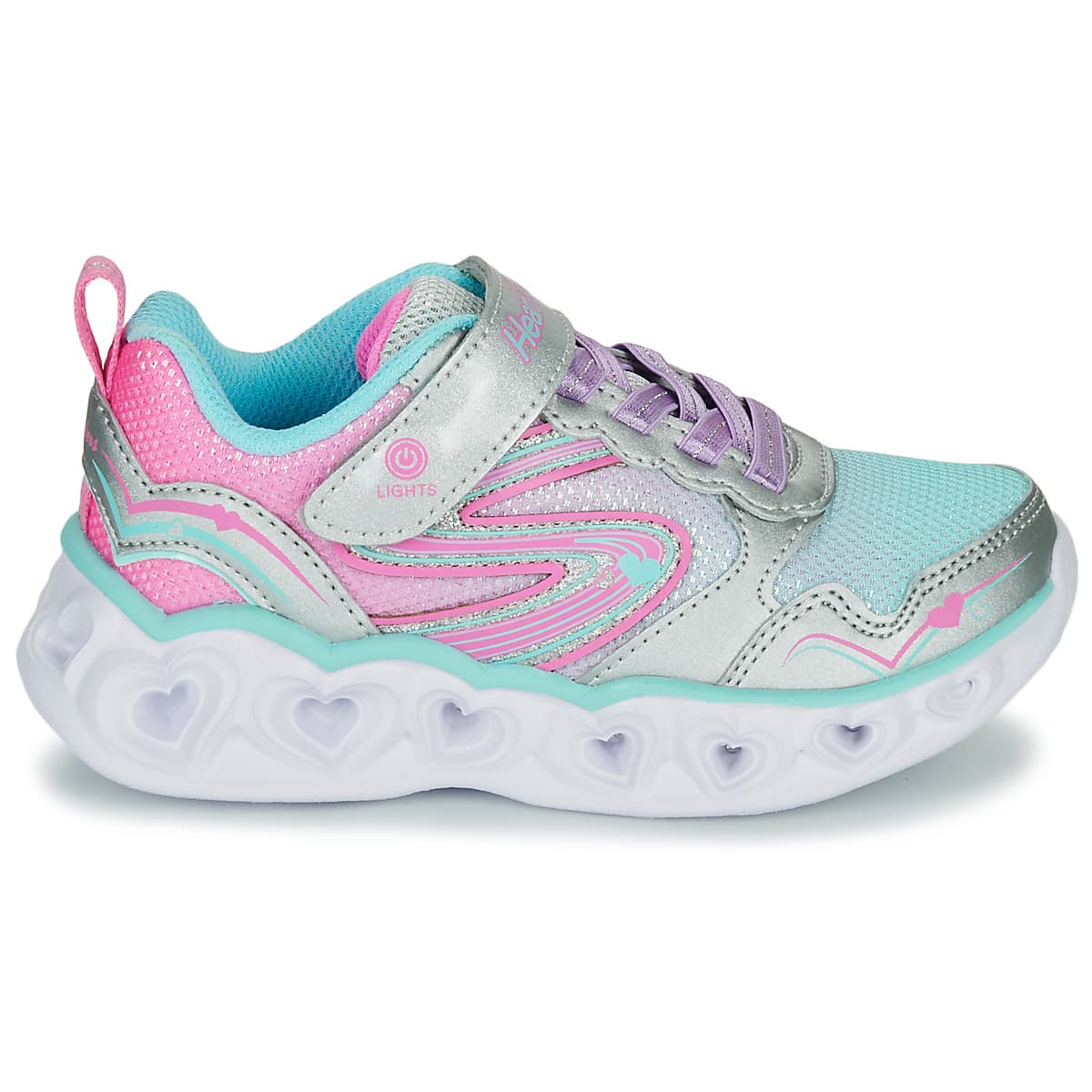 Girls' Sneakers Skechers Silver
