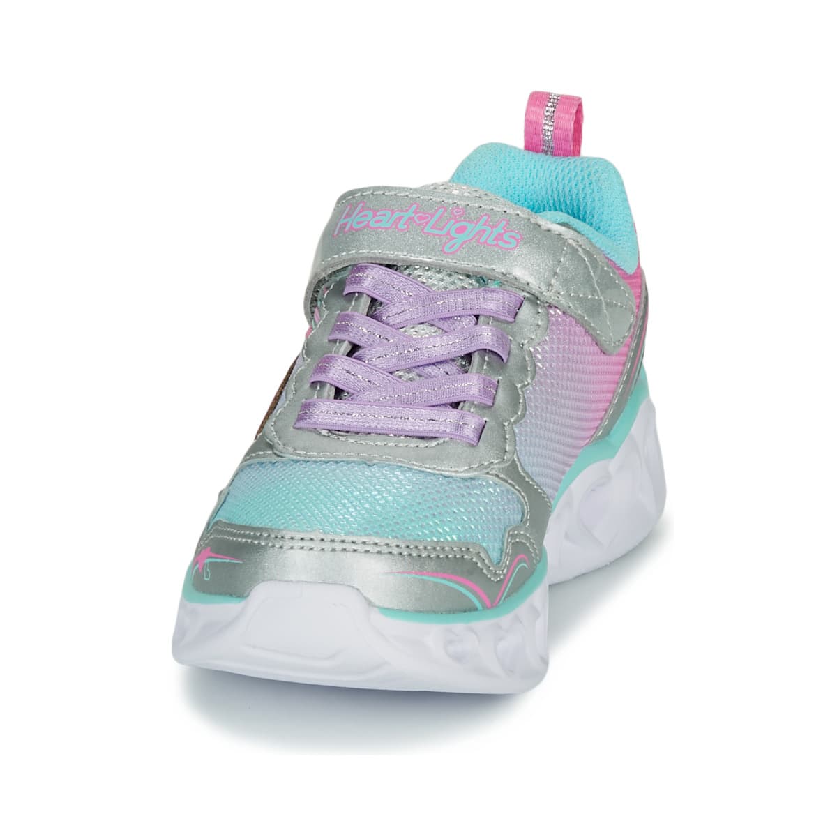 Girls' Sneakers Skechers Silver