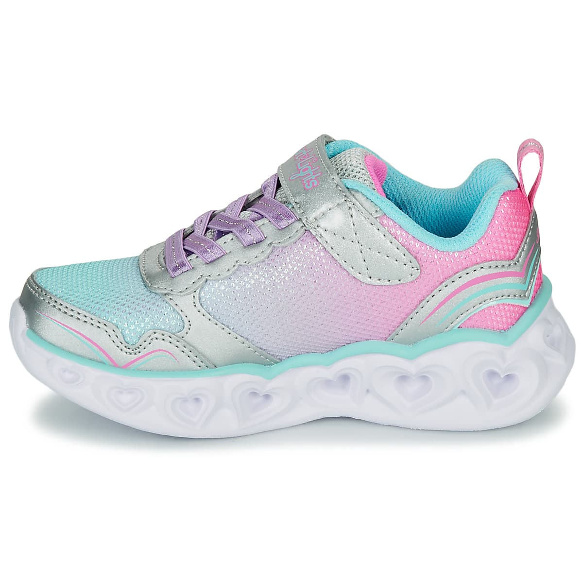 Girls' Sneakers Skechers Silver