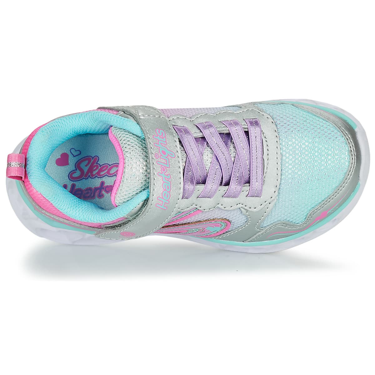 Girls' Sneakers Skechers Silver