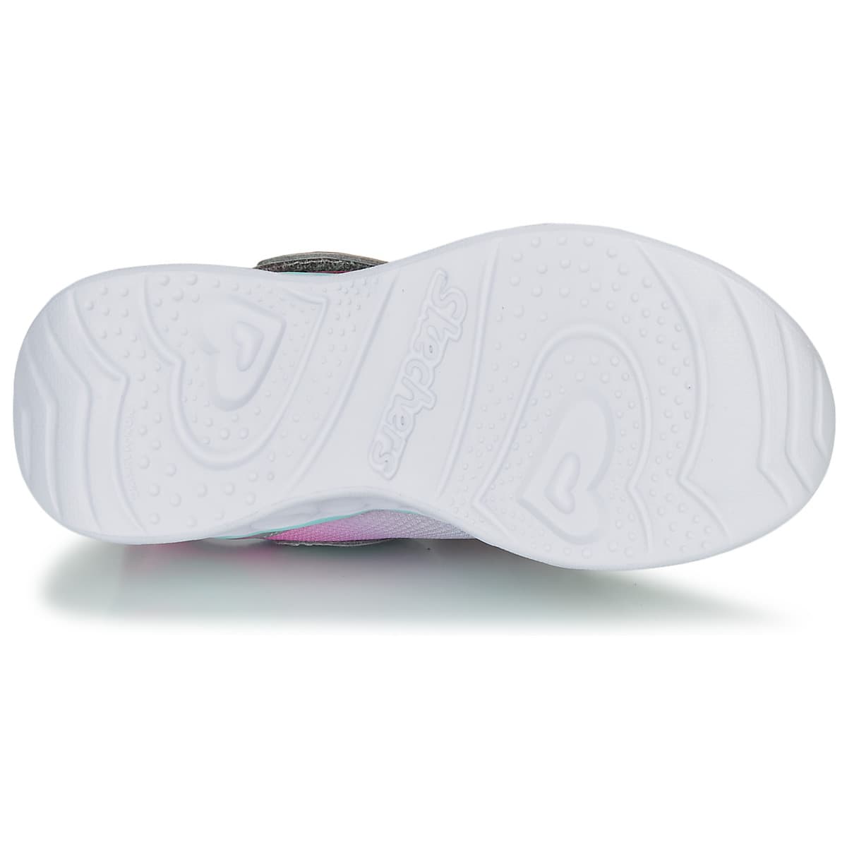 Girls' Sneakers Skechers Silver