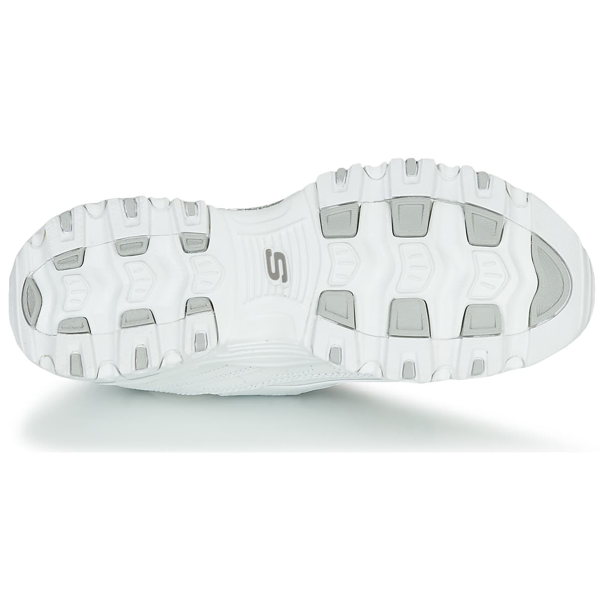 Γυναικεία Ανατομικά Sneakers Skechers D'Lites 11931-WSL Λευκά