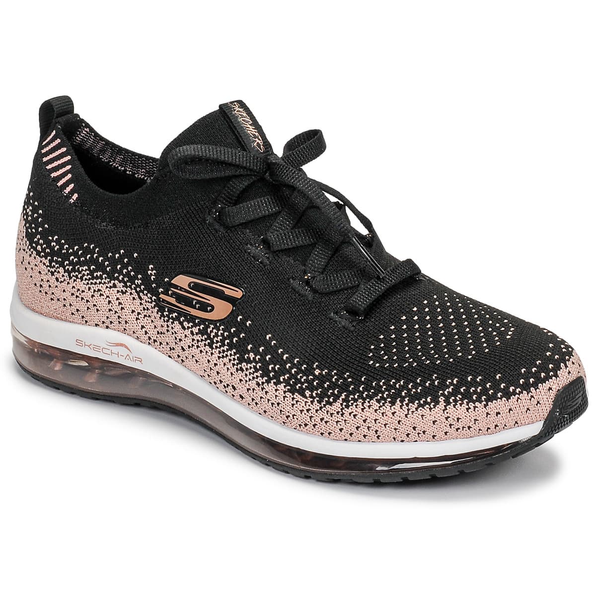 Women's Gym Shoes Skechers Black